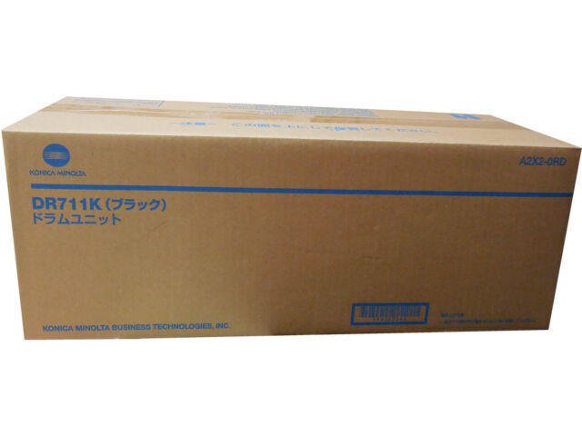 Konica Minolta A2X20RD DR711K Black Drum