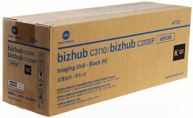 Konica Minolta A73303H IUP23K Black Drum