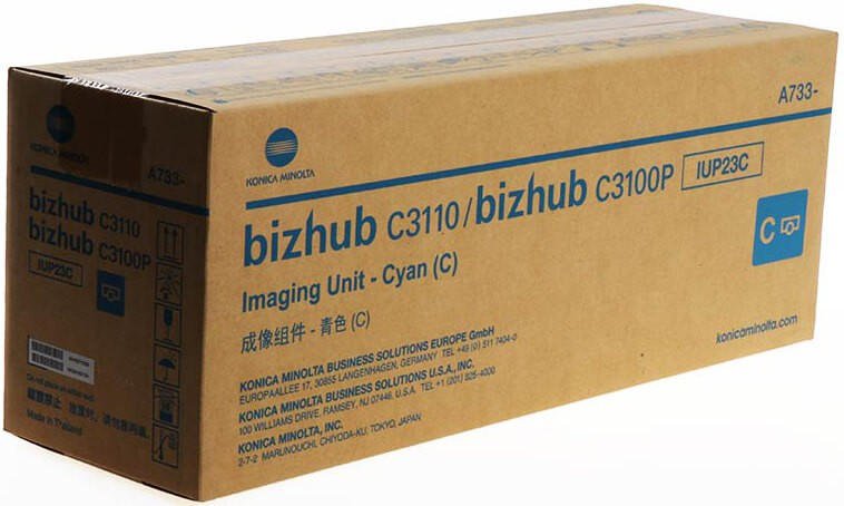 Original Konica Minolta A7330KH IUP23C Cyan Drum Unit