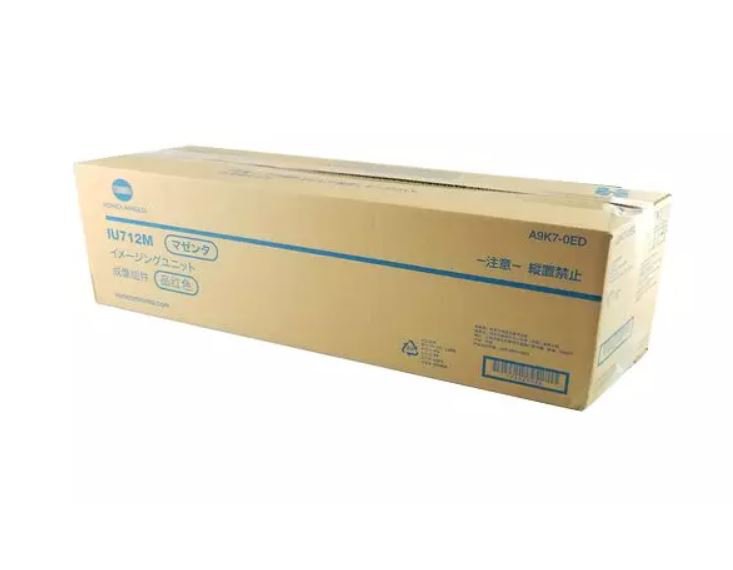Original Konica Minolta A9K70ED Magenta Unit IU712M