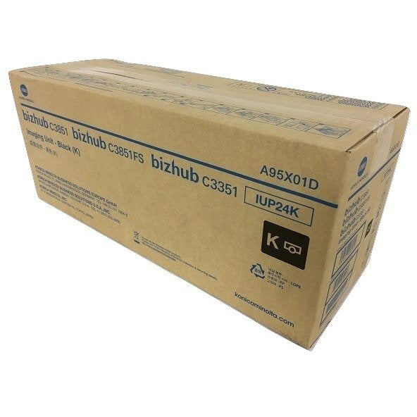 Original Konica Minolta A95X01D IUP24K Black Drum Unit