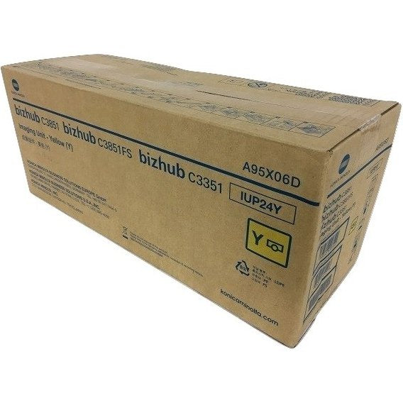 Original Konica Minolta A95X06D IUP24Y Yellow Drum Unit