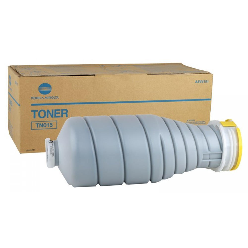 Original Konica Minolta A3VV151 TN015 Black 137000 Pages Original Toner