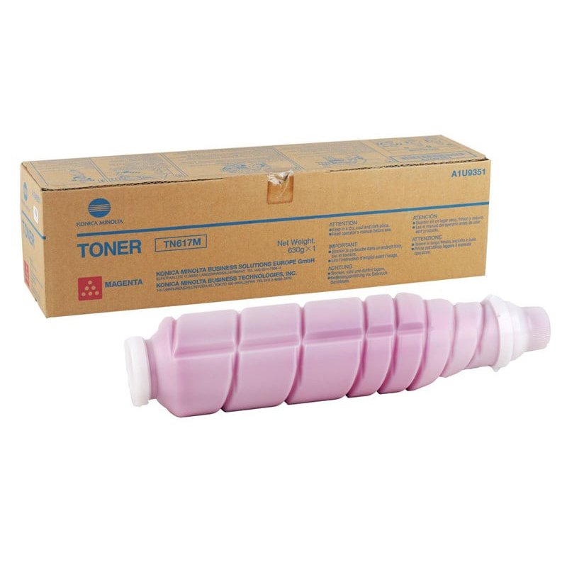 Original Konica Minolta A1U9331 (TN-617 M) Toner magenta