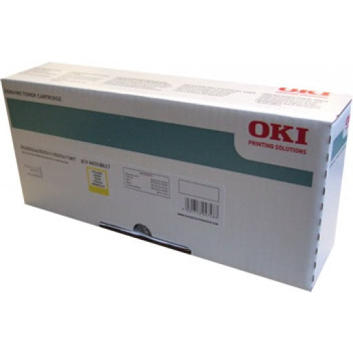 Original OKI 44318617 Yellow 11500 Pages Original Toner