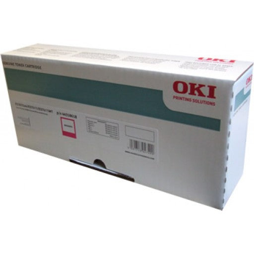 Original OKI 44318618 Magenta 11500 Pages Original Toner
