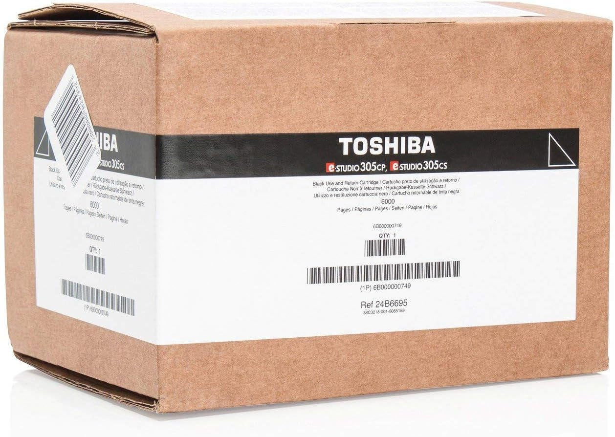 Original Toshiba 6B000000749 (T-305PK-R) Black 6000 Pages Original Toner
