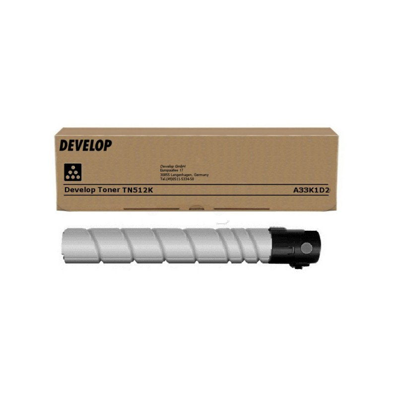 Original Develop A33K1D2 TN512K Toner Black