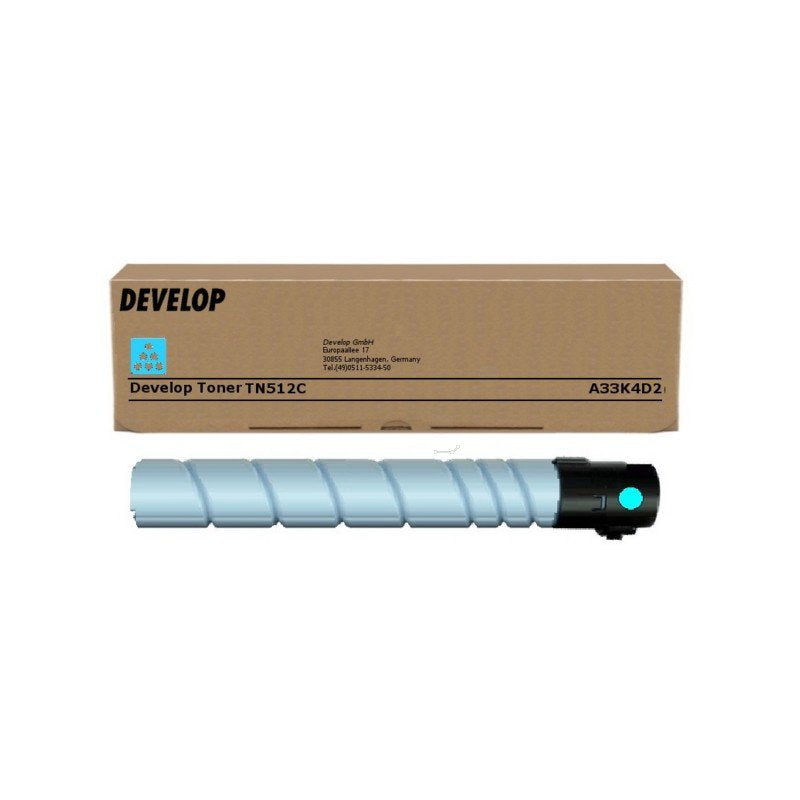 Original Develop A33K4D2 TN512C Toner Cyan