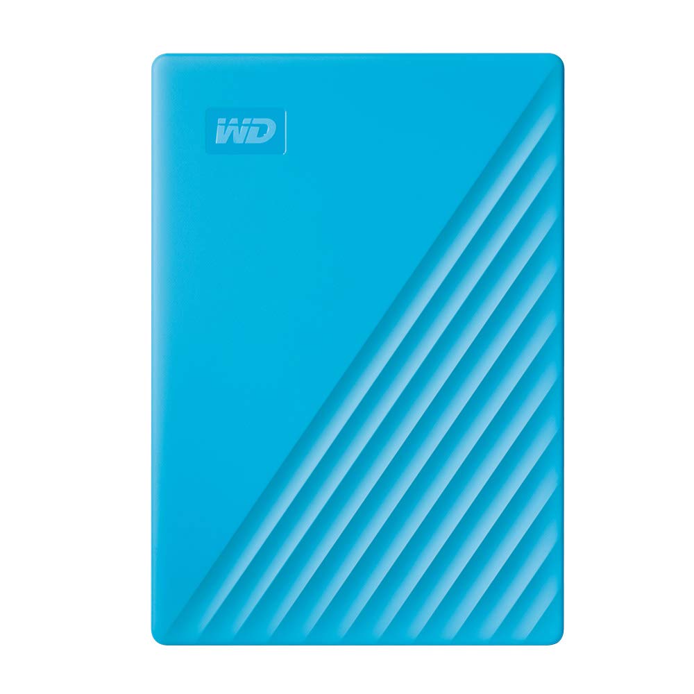 My Passport 4TB USB3 Blue External HDD