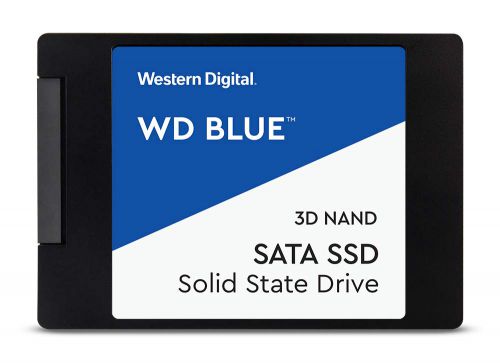 Western Digital Blue 4TB SATA 2.5 Inch 3D NAND Internal Solid State Drive