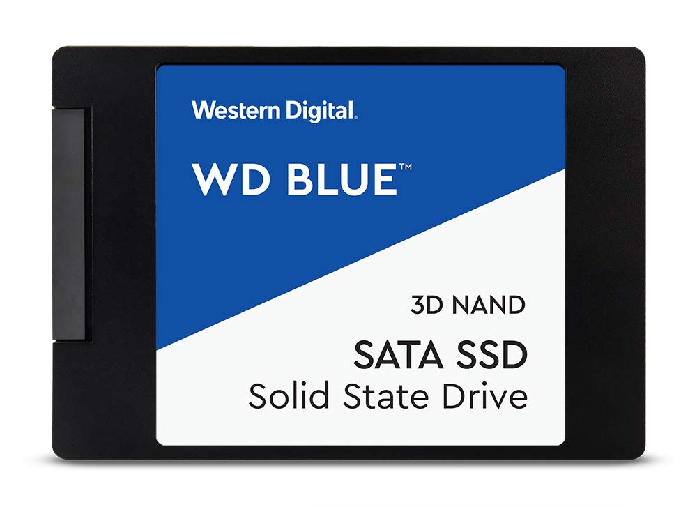 Western Digital Blue 4TB SATA 2.5 Inch 3D NAND Internal Solid State Drive