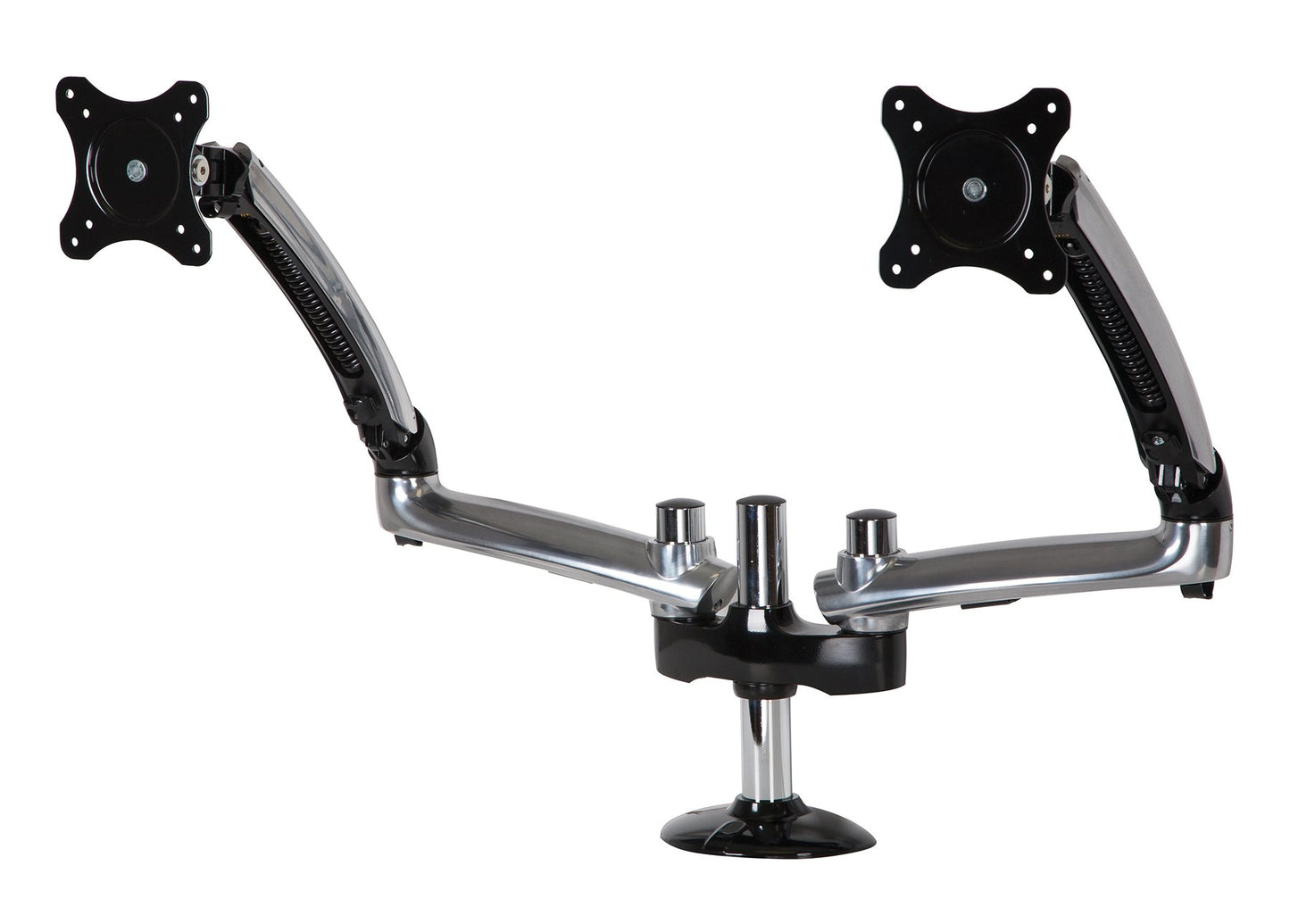 Peerless 12 to 30 Inch Dual Monitor Desktop Arm Mount