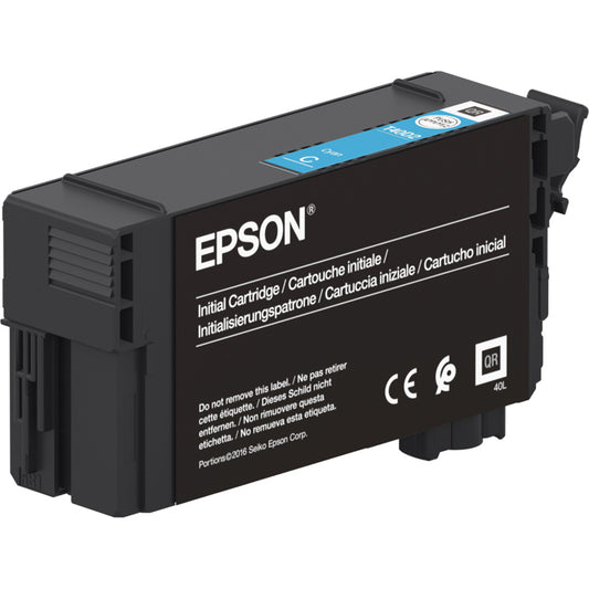 *Epson T40D40 Cyan Ink UltChr XD2 50ml