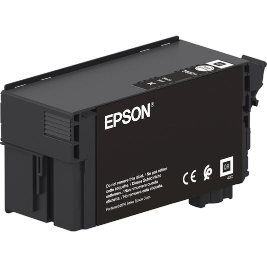 *Epson T40D140 Bk Ink UltCh XD2 80ml