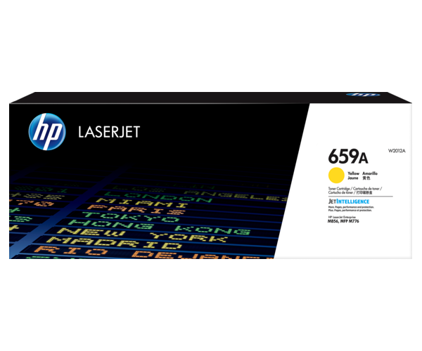 HP W2012A 659A YELLOW TONER 13K