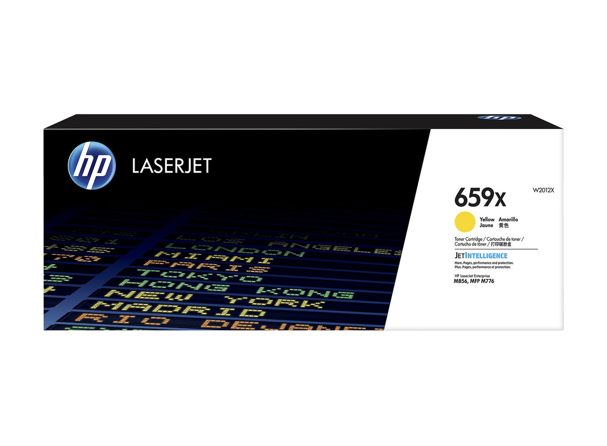 OEM HP W2012X (659X) Toner Kit Yellow Hi