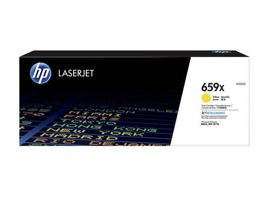 OEM HP W2012X (659X) Toner Kit Yellow Hi