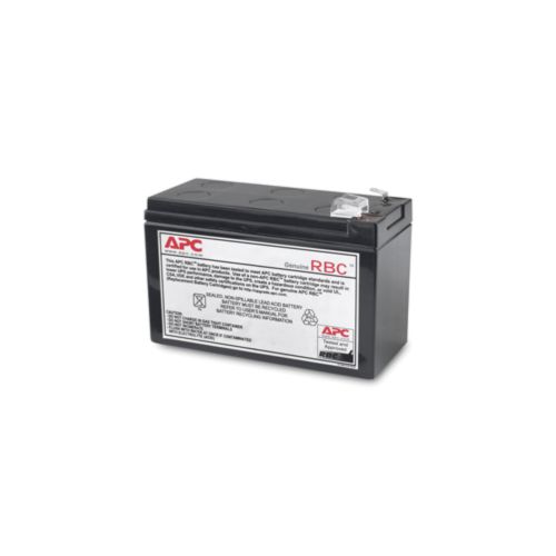 APC Replacement Battery Cartridge 110 Sealed Lead Acid VRLA