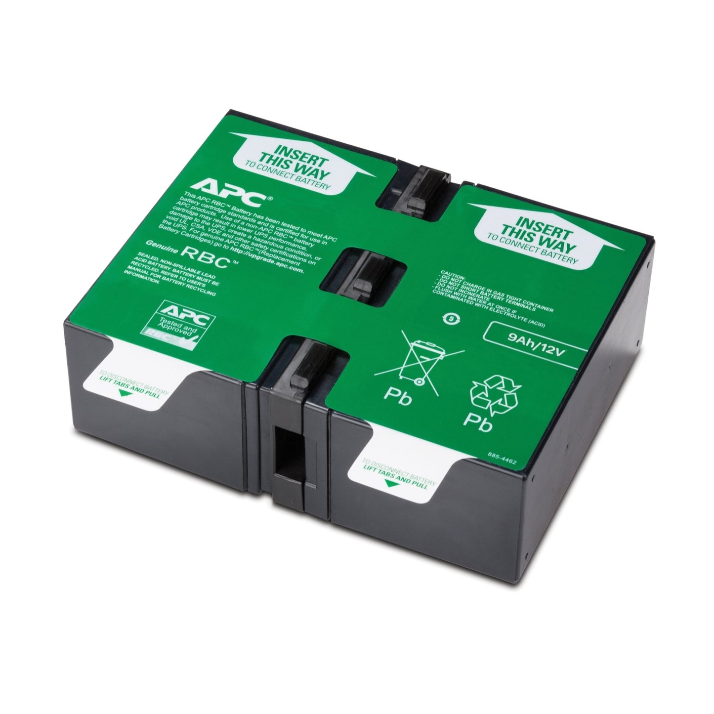 APC APCRBC124 Replacement Battery Cartridge