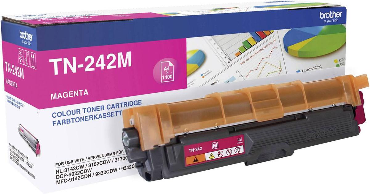 Original Brother TN242M Magenta 1400 Pages Original Toner