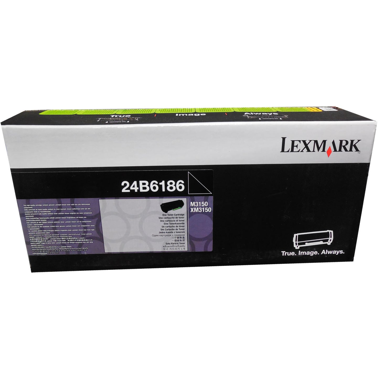 Original Lexmark 24B6186 Black 16000 Pages Original Toner