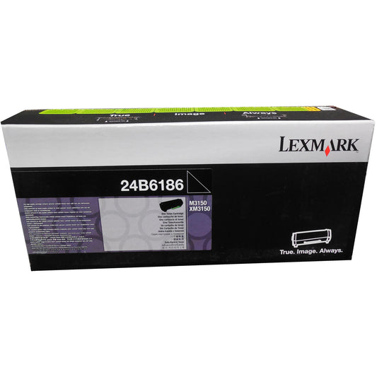 Original Lexmark 24B6186 Black 16000 Pages Original Toner