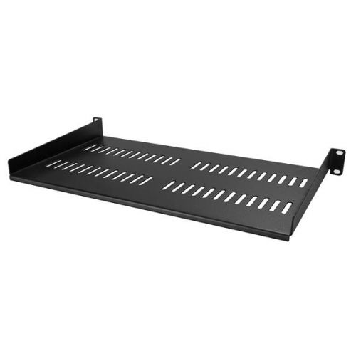 StarTech.com Vented 1U Rack Shelf 10in Deep