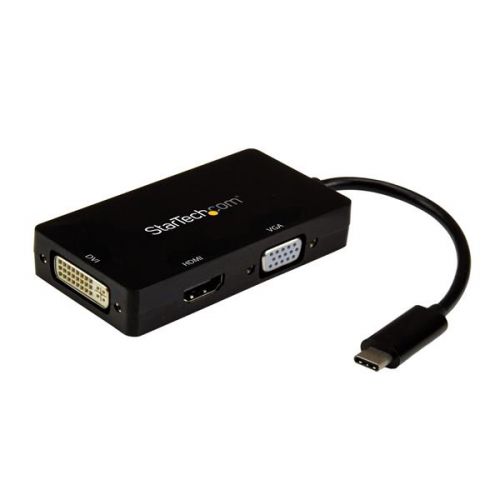 StarTech.com USBC Multiport Video Adapter 4K 30Hz