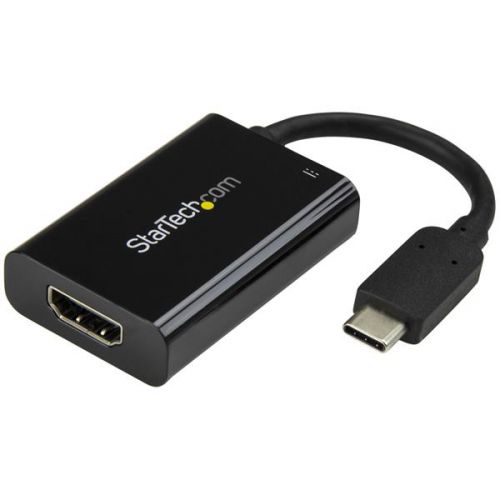 StarTech.com USBC to 4K HDMI Adapter with USB PD 60W