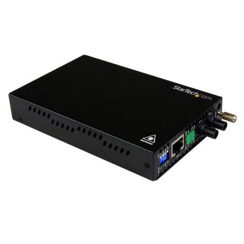 StarTech.com 10 100 Mbps MM Fiber Converter ST 2km