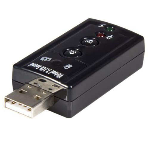 StarTech.com Virtual 7.1 USB Stereo Audio Adapter