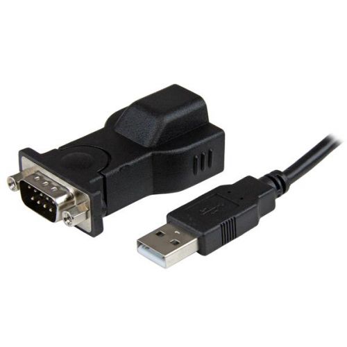 StarTech.com USB TO NULL MODEM RS232 DB9 ADAPTER FTDI