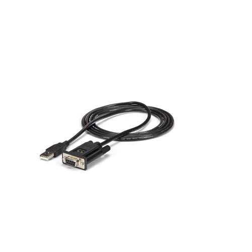 StarTech.com USB TO NULL MODEM RS232 DB9 ADAPTER FTDI