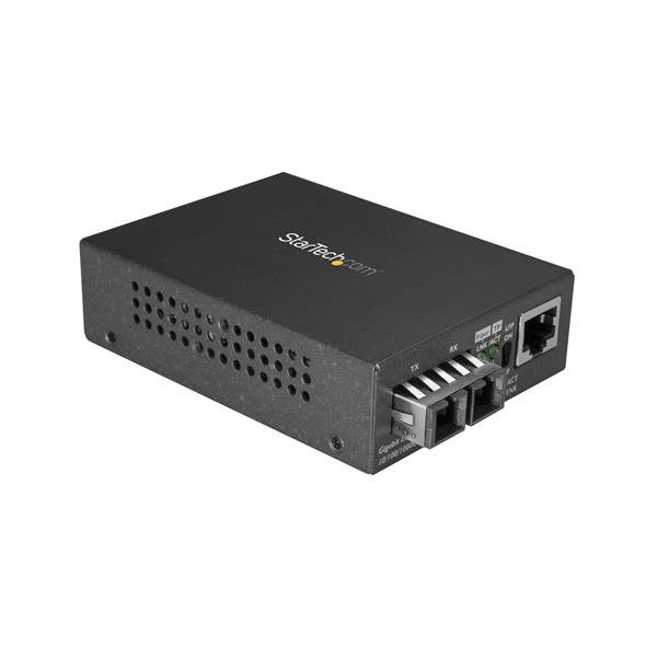StarTech.com GbE to SC FM Converter 1000BaseLX SM