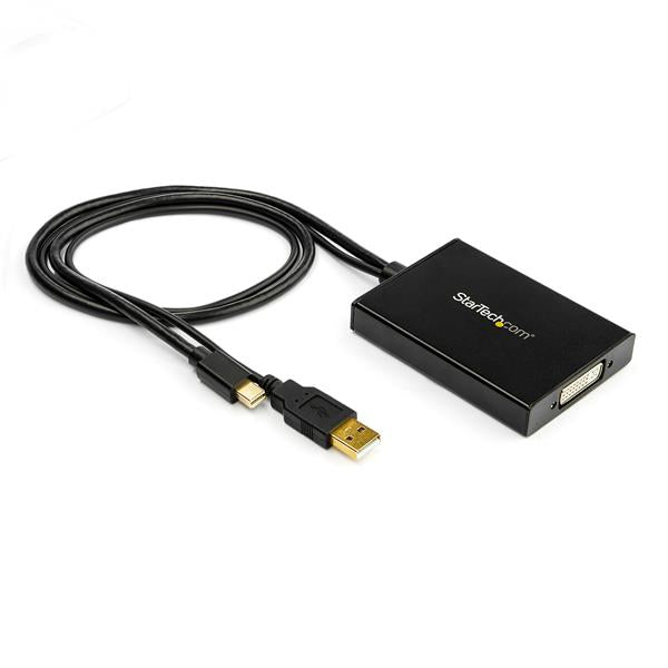 Mini DisplayPort to DualLink DVI Adapter