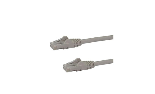 100ft Grey Snagless Cat6 UTP Patch Cable
