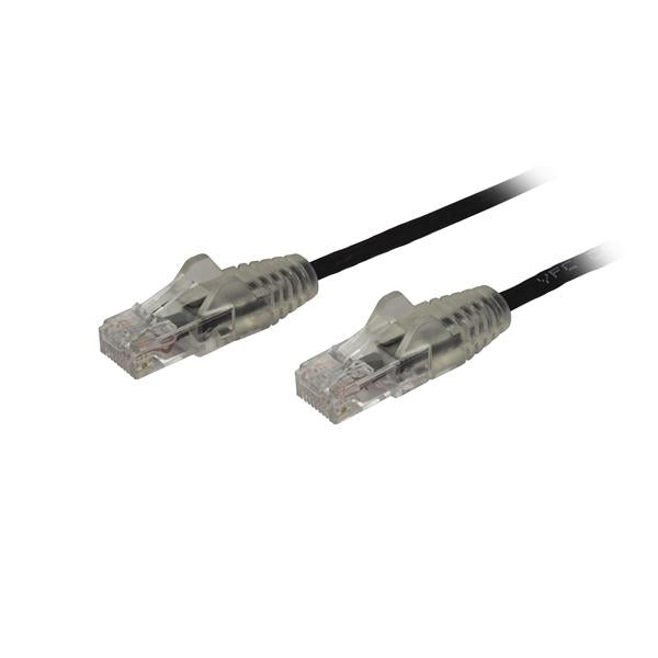 3mBlack Slim CAT6 Patch Cable