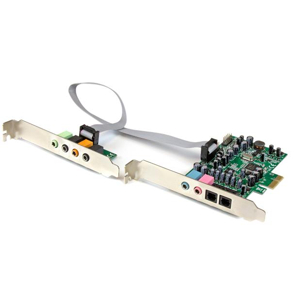 7.1 PCIe Channel Sound Card 24bit 192KHz