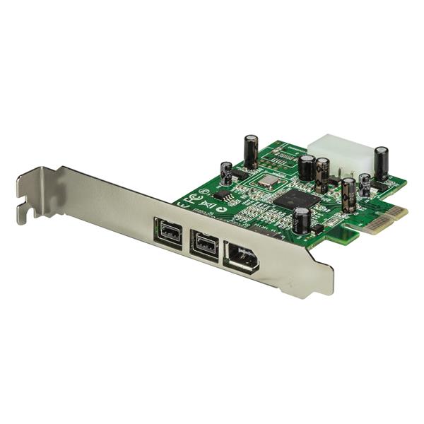 StarTech.com 3 Port 2b 1a PCI Express FireWire Card Adapter