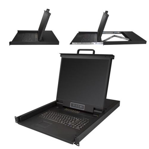 StarTech.com KVM Console for Server Rack 19in 16 Port