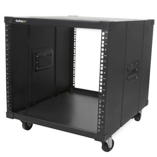 StarTech.com 9U Portable Server Rack with Handles
