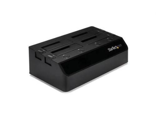 StarTech.com USB3 to 4Bay SATA 6Gbps HDD Dock Station