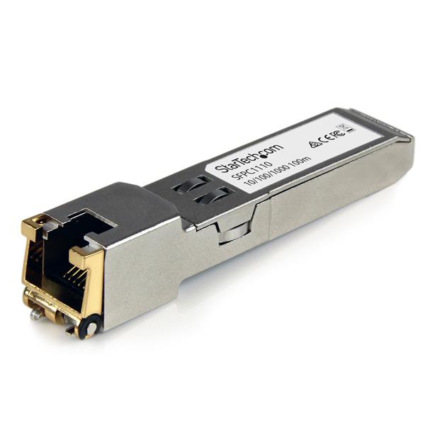 RJ45 GB Copper SFP 1000BaseT MiniGBIC