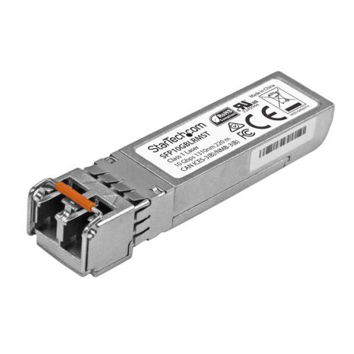 StarTech.com MSA Compliant 10GBaseLRMSFP Plus MM 220m