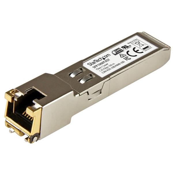 MSA Compliant 1000BaseTX SFP Copper