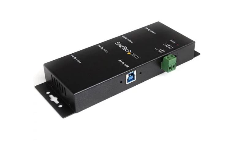4 Port Rugged Ind SuperSpeed USB3.0 Hub