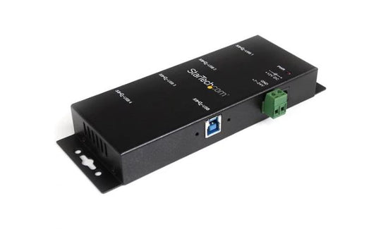 4 Port Rugged Ind SuperSpeed USB3.0 Hub