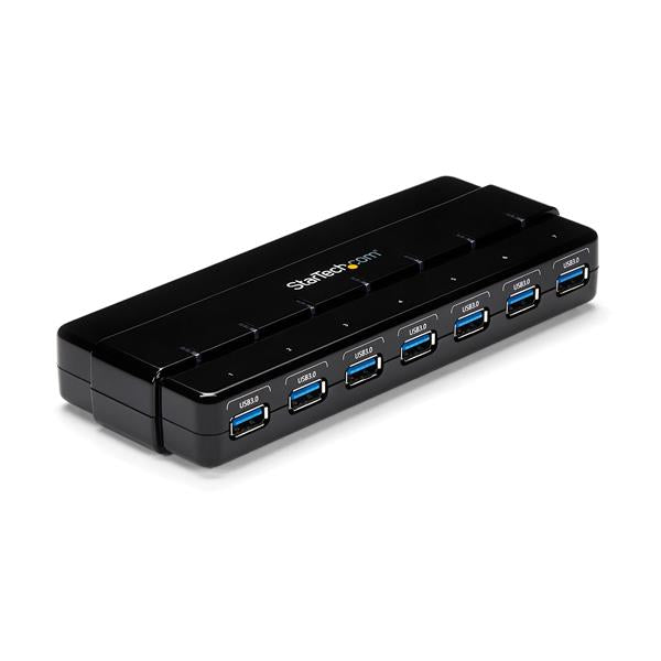 7 Port SuperSpeed USB3 Hub with Adapter