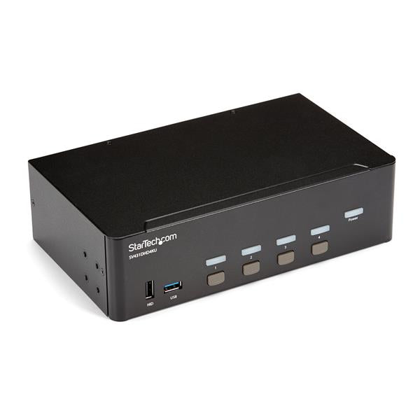 Startech.com 4 Port HDMI KVM Switch 4K 30Hz